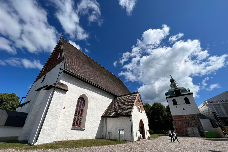 From Helsinki: Helsinki and Porvoo City Full-Day Trip