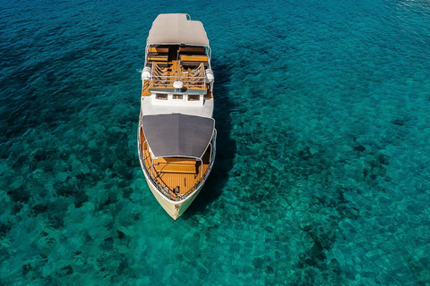 Split : Lagon bleu et croisière sur les 3 îles avec repas et boissons