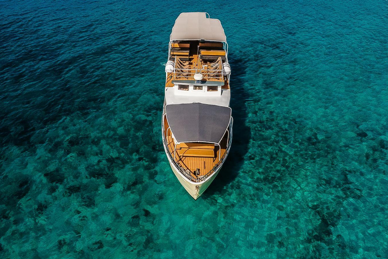 Split : Lagon bleu et croisière sur les 3 îles avec repas et boissons