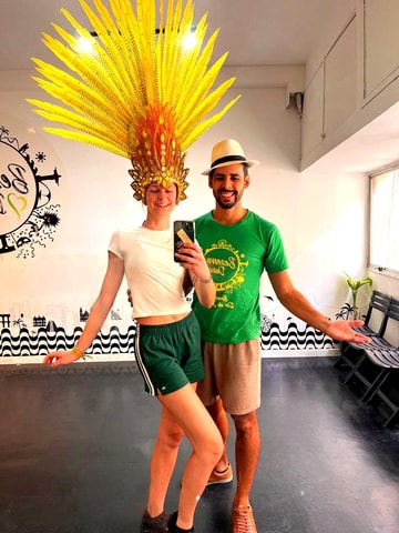 Samba Dance, Music & Cultural Fun