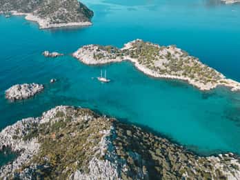 Da Kas: Escursione di un giorno all'isola di Kekova
