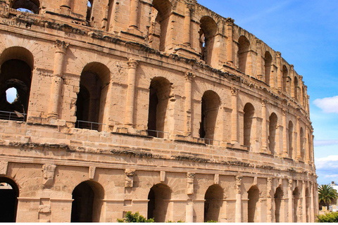 El Jem Colosseum Excursion: Guided Tour from Hammamet, Sousse, Tunis El Jem Amphitheater Excursion: Guided Tour from Hammamet, Sousse, or Tunis