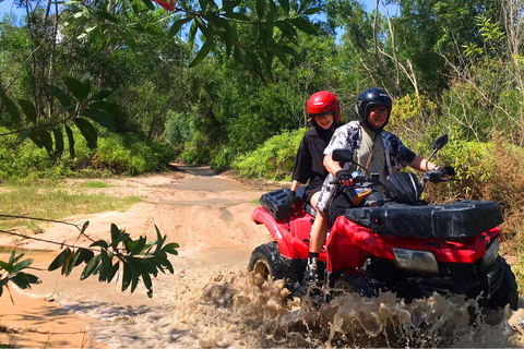 Pattaya: Experiencia Eco ATV Off-Road1 hora de conducción de ATV