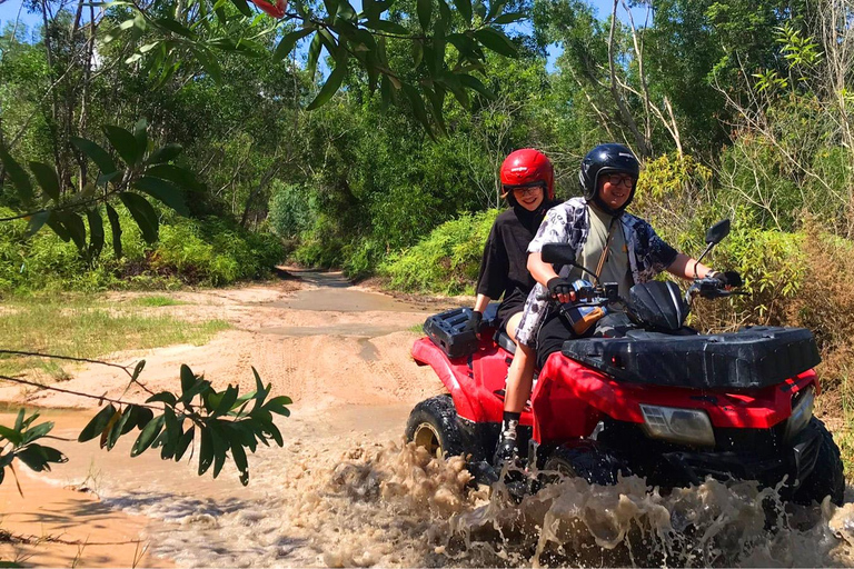 Pattaya: Eco ATV Off-Road Experience2 Hrs ATV Drive with Passenger