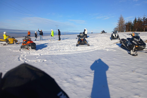 Krakow: Zakopane Snowmobile & Kulig Day Trip with Dinner