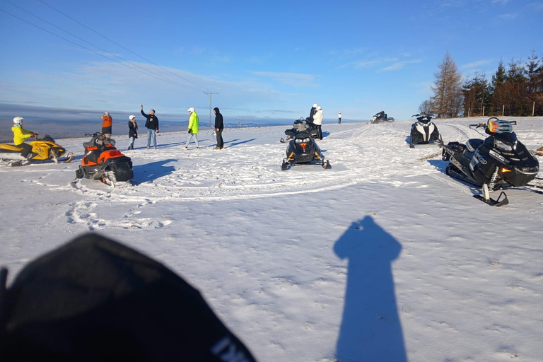 Krakow: Zakopane Snowmobile & Kulig Day Trip with Dinner