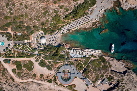 Rhodes: No licence Boat Rental Rhodes: 3hour Boat Rental with Optional Driver