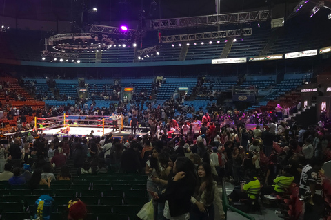 Lucha Libre Tour: with Hotel Pickup and Drop Off