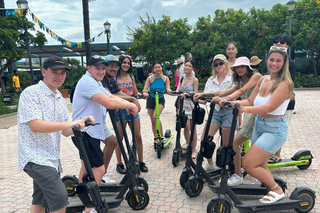 Visites en scooter à Nassau (Bahamas)