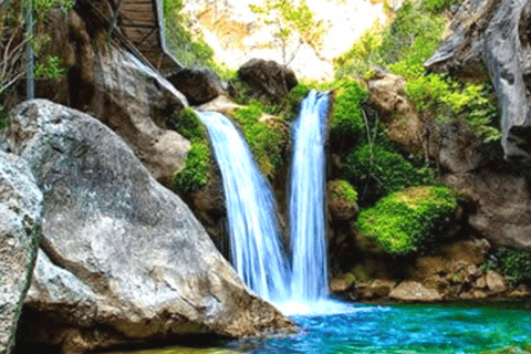 From City of Side: Alanya Sapadere Canyon Tour & Dwarfs Cave