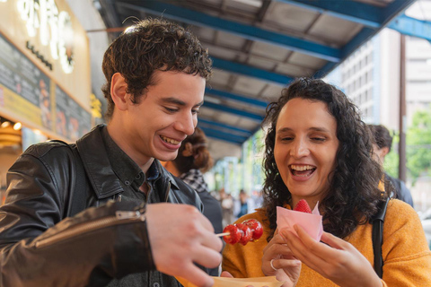 Tsukiji Beyond Sushi: Market Stories, Snacks & Food Culture