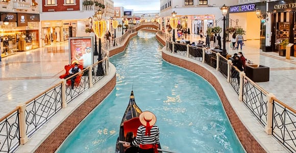 Doha City Tour, Villaggio Mall and Free Gondola Ride