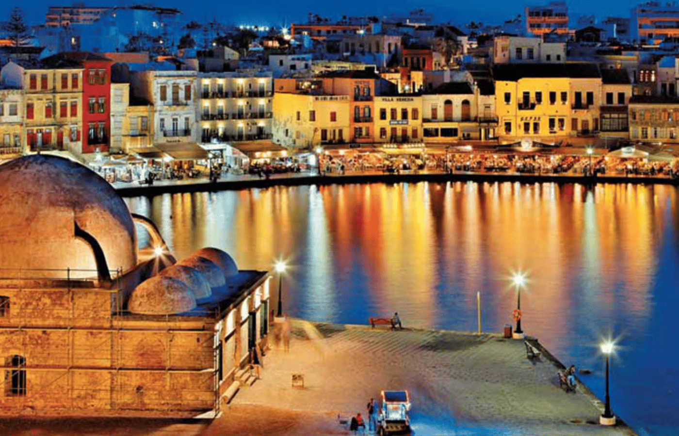 Ab Georgioupoli: Chania & Klöster – Tagestour mit Führung