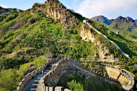 From Beijing: Private Transfer To Different Parts Great Wall Jinshanling Wall Round Transfer + English Guide + Ticket