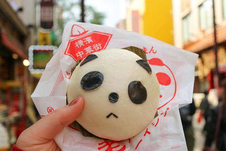 横滨：唐人街美食和文化之旅（含品茶）