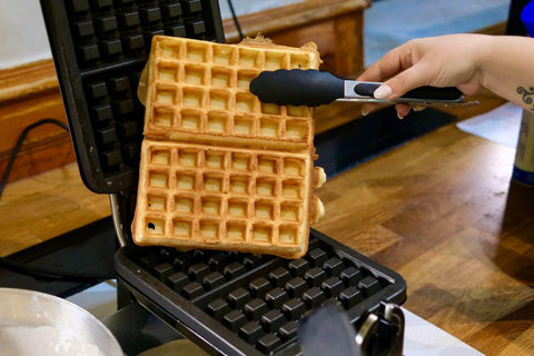 布鲁塞尔：微醺华夫饼工坊配啤酒品鉴