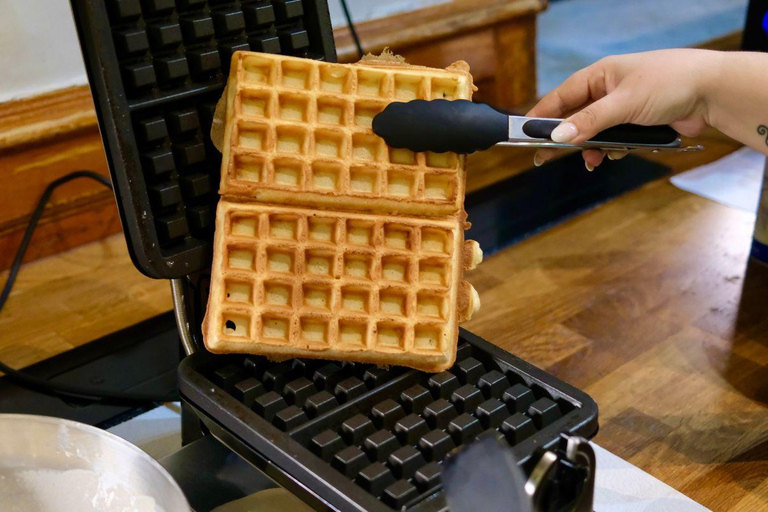 布鲁塞尔：微醺华夫饼工坊配啤酒品鉴