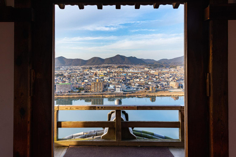 1/2 Day Tour from Nagoya: Inuyama Castle & Tea (small group) English Tour