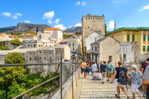 Tour particular pelas cachoeiras de Mostar e Kravice saindo de Split