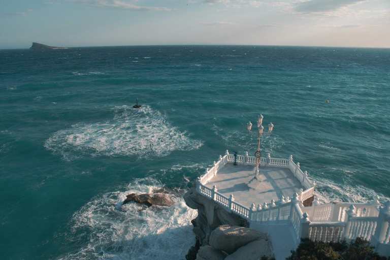 From Valencia: Day trip to Calpe and Benidorm From Valencia: Calpe and Benidorm