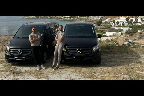 Mykonos: Private Island Tour with Pickup