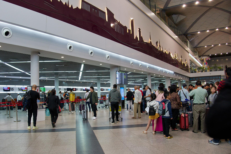 Traslados al aeropuerto internacional de Phnom Penh