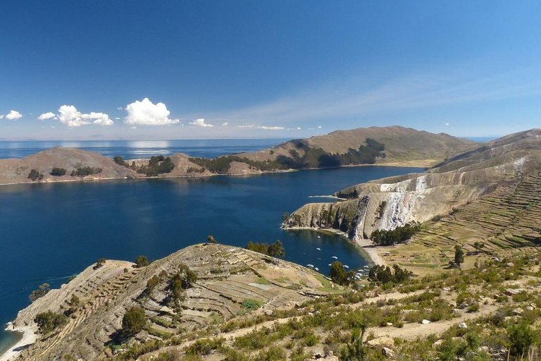 Copacabana et l'île du soleil - journée complète