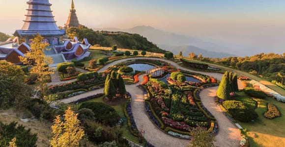 From Chiang Mai: Doi Inthanon National Park Day Trip