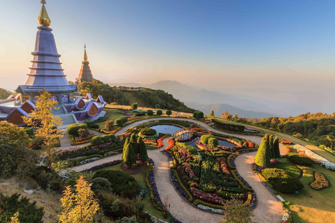 Chiang Mai : Terrazze di riso di Pa Bong Piang e Doi Inthanon