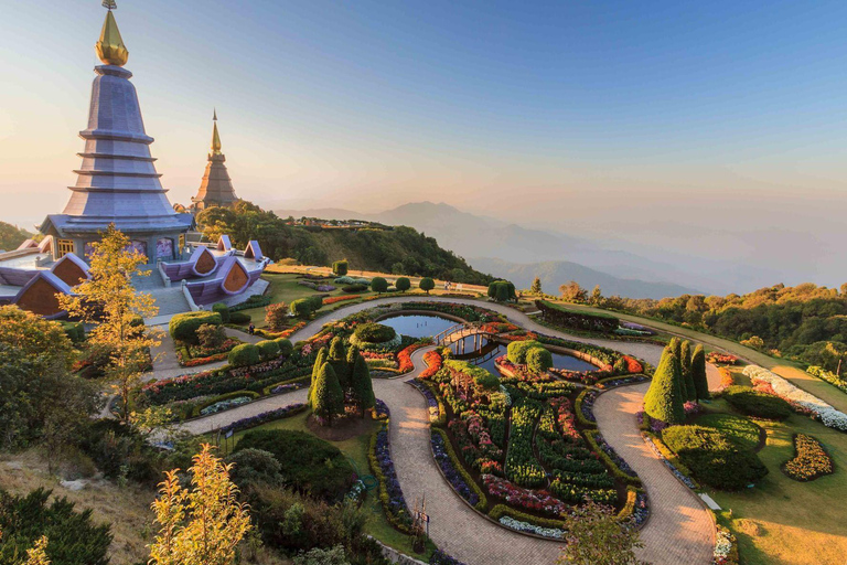 Chiang Mai : Rizières en terrasses de Pa Bong Piang et Doi Inthanon