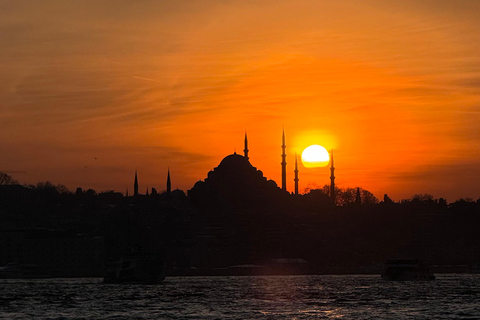 Bosphore d'Istanbul : croisière de 3 heures avec arrêt dans la partie asiatiqueBosphore : croisière guidée de 3 heures (sans repas)