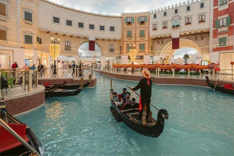 Doha:Private City Tour To Main Attractions With Gondola ride