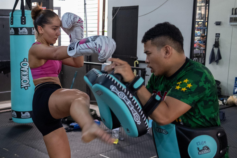Chiang Mai: Boxing Muay Thai Class with Professional Trainer