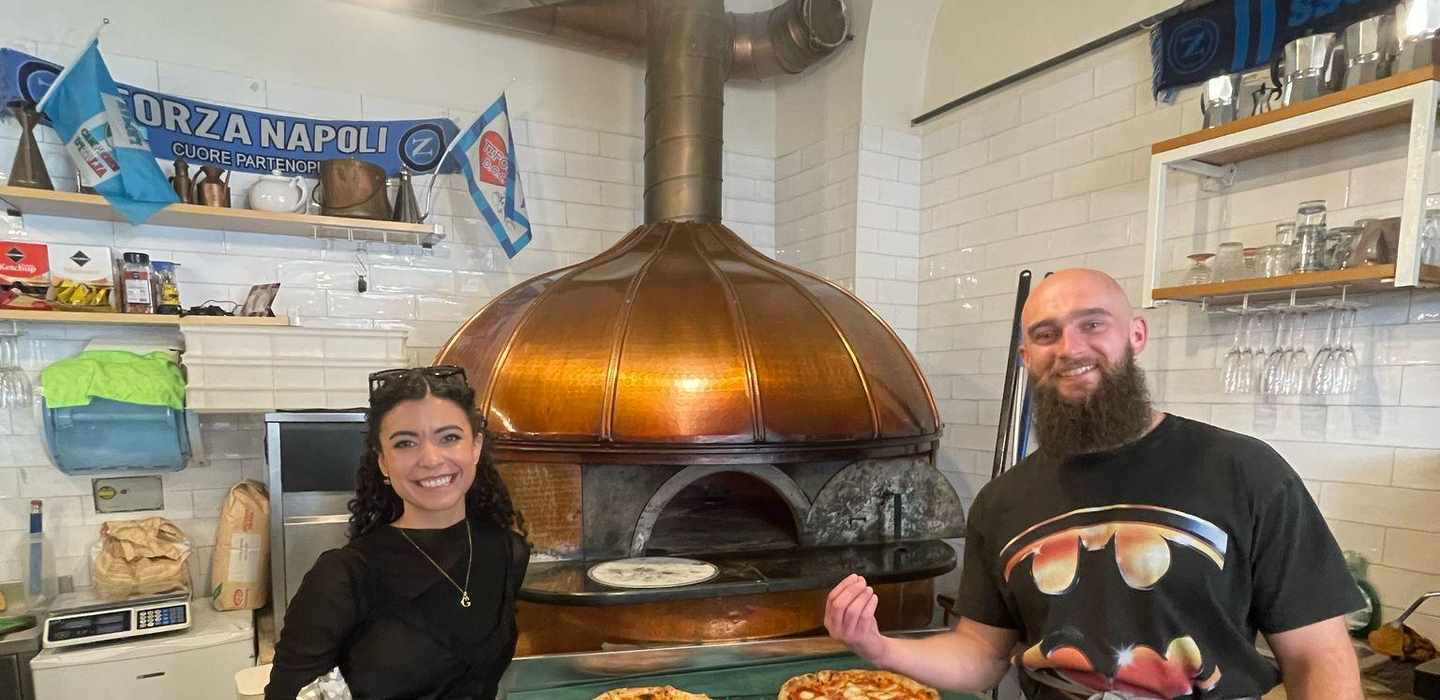 Rom: Neapolitanischer Pizza-Kochkurs vor dem Vatikan