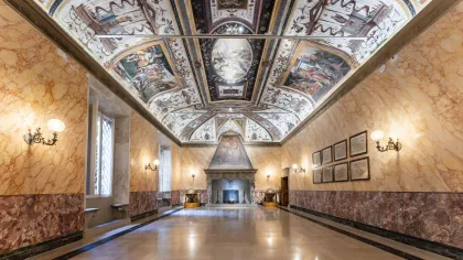 Palazzo Boncompagni Führung auf Italienisch