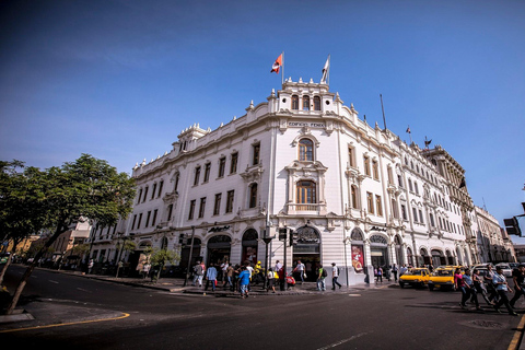 Lima Walking Tour and Catacombs