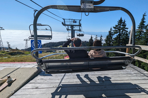 Grouse Mnt+StanleyPark+Hatchery+Cleveland Dam+LynnCanyonTOUR Shared Tour