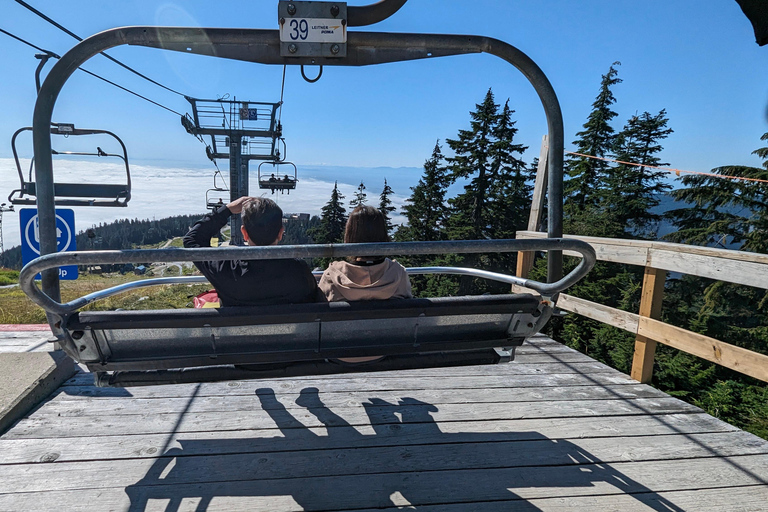Grouse Mnt+StanleyPark+Hatchery+Cleveland Dam+LynnCanyonTOUR Shared Tour