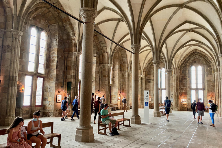 2 jours privés Mont Saint-Michel, Normandie, 3 châteaux de la LoirePrivé