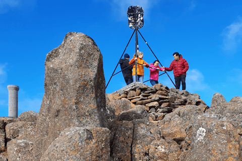 Von Hobart aus: Mt. Wellington Rundgang am Morgen