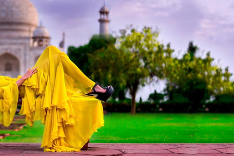 Delhi: 5-Day Private Golden Triangle Tour to JaipurTour Cost With 4* Hotels