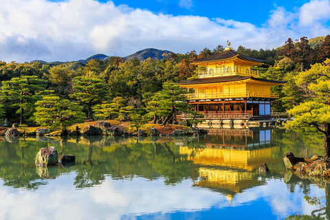 From Osaka/Kyoto: Kyoto & Nara Private Sightseeing Day Trip Pick-up From Kyoto: Kyoto & Nara Private Day Trip