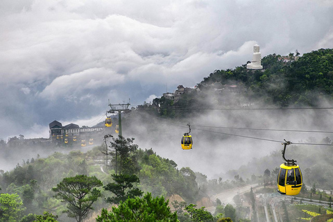 Da Nang: Bilet na kolejkę linową Ba Na Hills i Złoty MostBilet na kolejkę linową