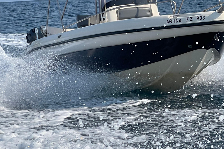 Zakynthos: Private Boat Cruise with Skipper or Self-Drive South with Captain:Turtles, Keri & Secret Caves