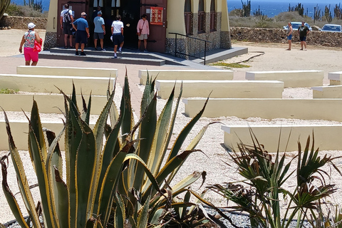 Visite privée des points forts d'Aruba