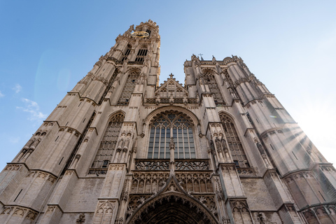 From Brussels: Day Trip to Antwerp and Atomium by Bus From Brussels: Day trip to Antwerp and Atomium by bus