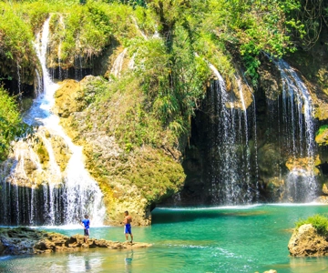 From Panajachel: One way Shared transfer to Semuc Champey