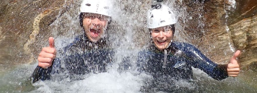 Tessin : Fantastique Canyoning Tour Boggera