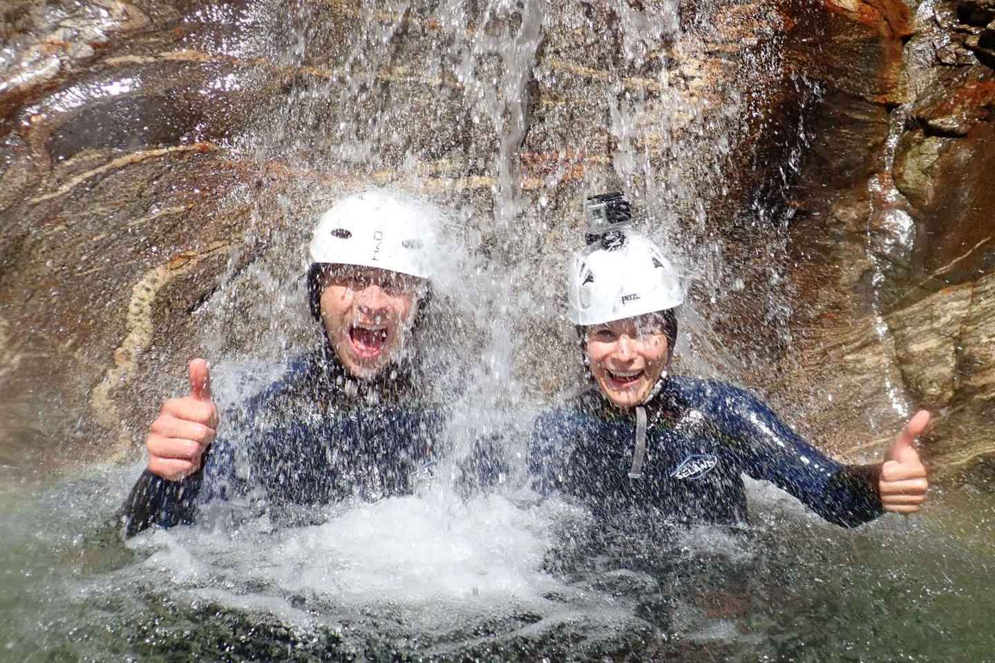Tessin: Fantastic Canyoning Tour Boggera
