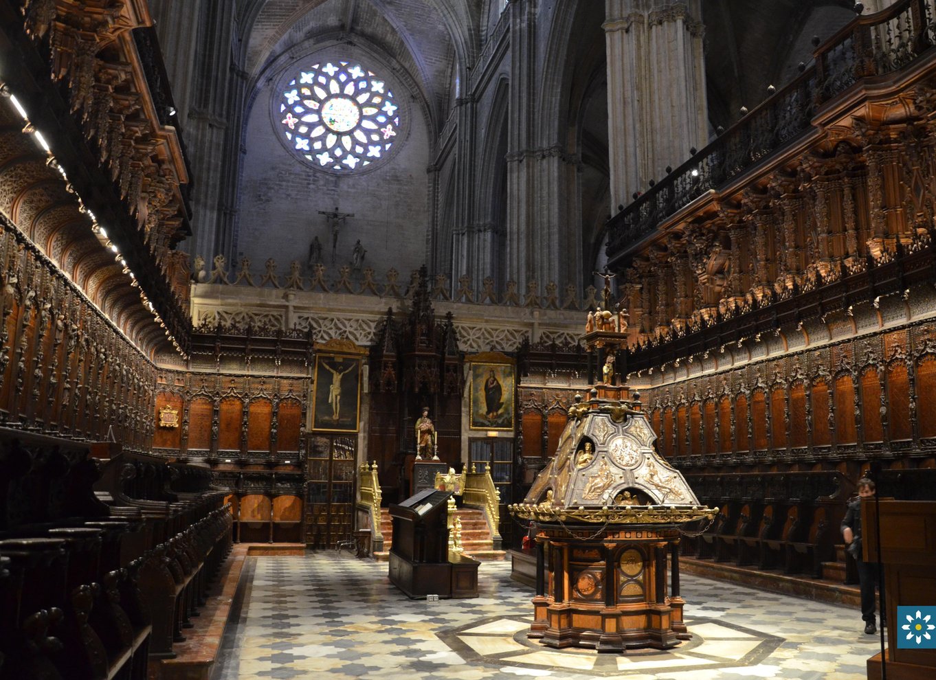 Sevilla: Katedralen, Giralda og Royal Alcázar guidet tur
